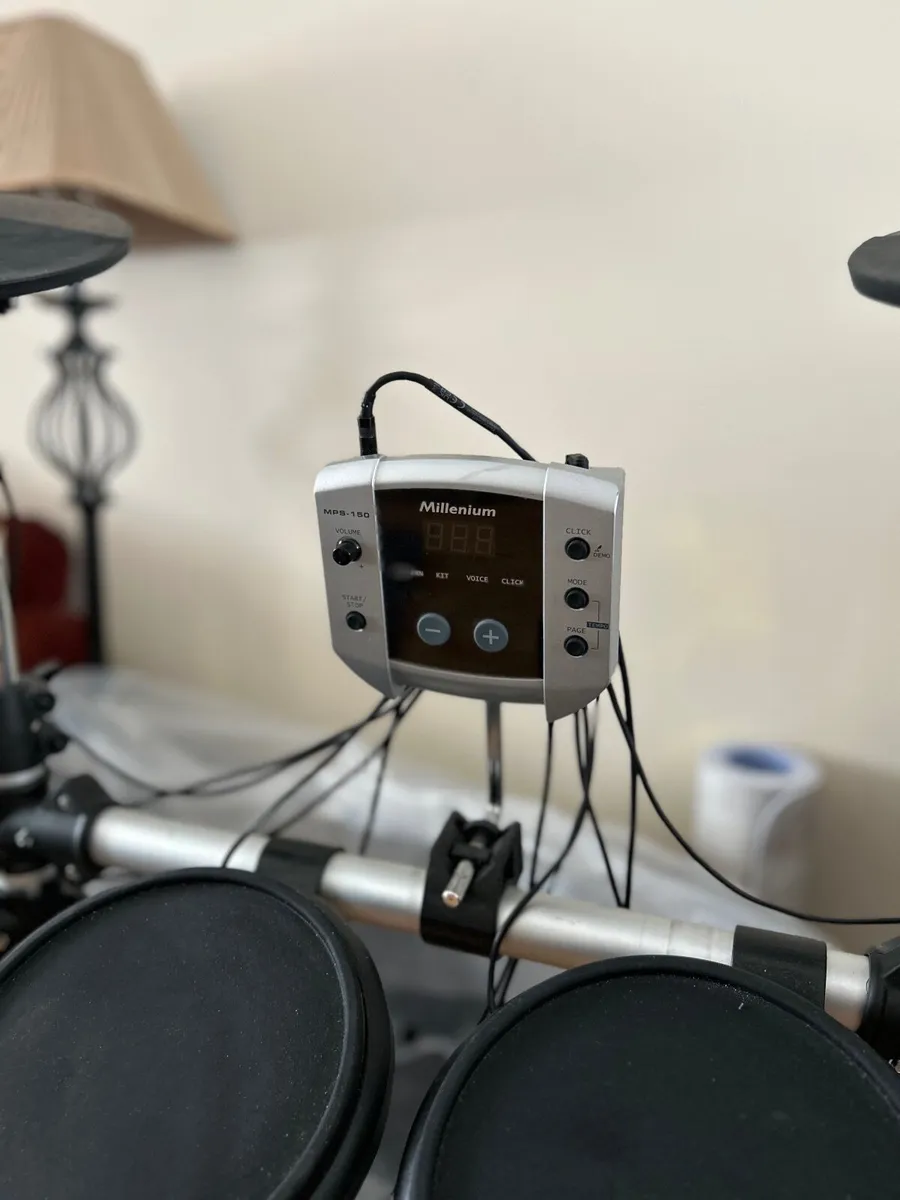 electric drum kit millenium mps 150 - Image 3