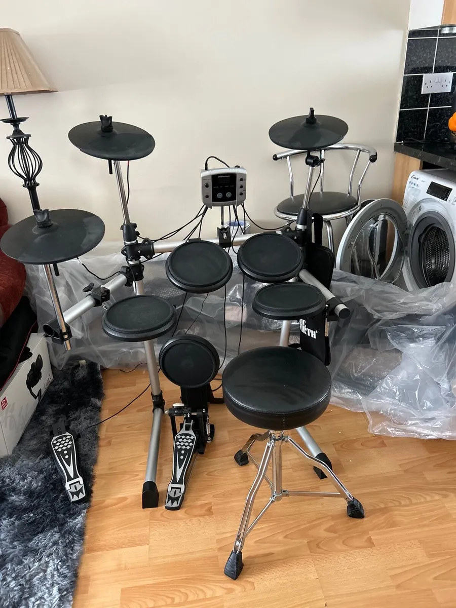 electric drum kit millenium mps 150 - Image 1