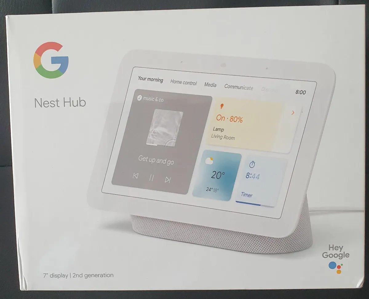 Google Hub 2nd Generation