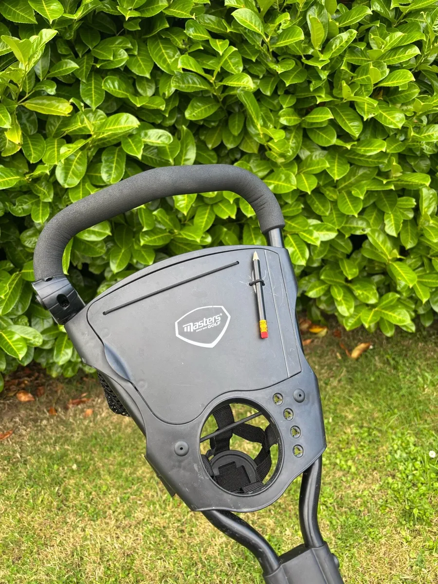 Golf caddy/trolley - Image 2