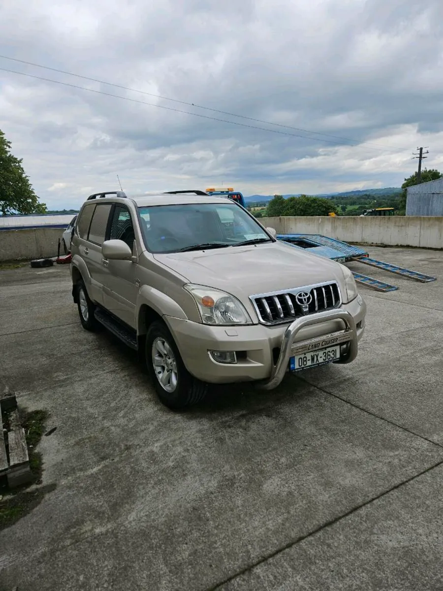 08 toyota  landcrusier  doe and tax - Image 1