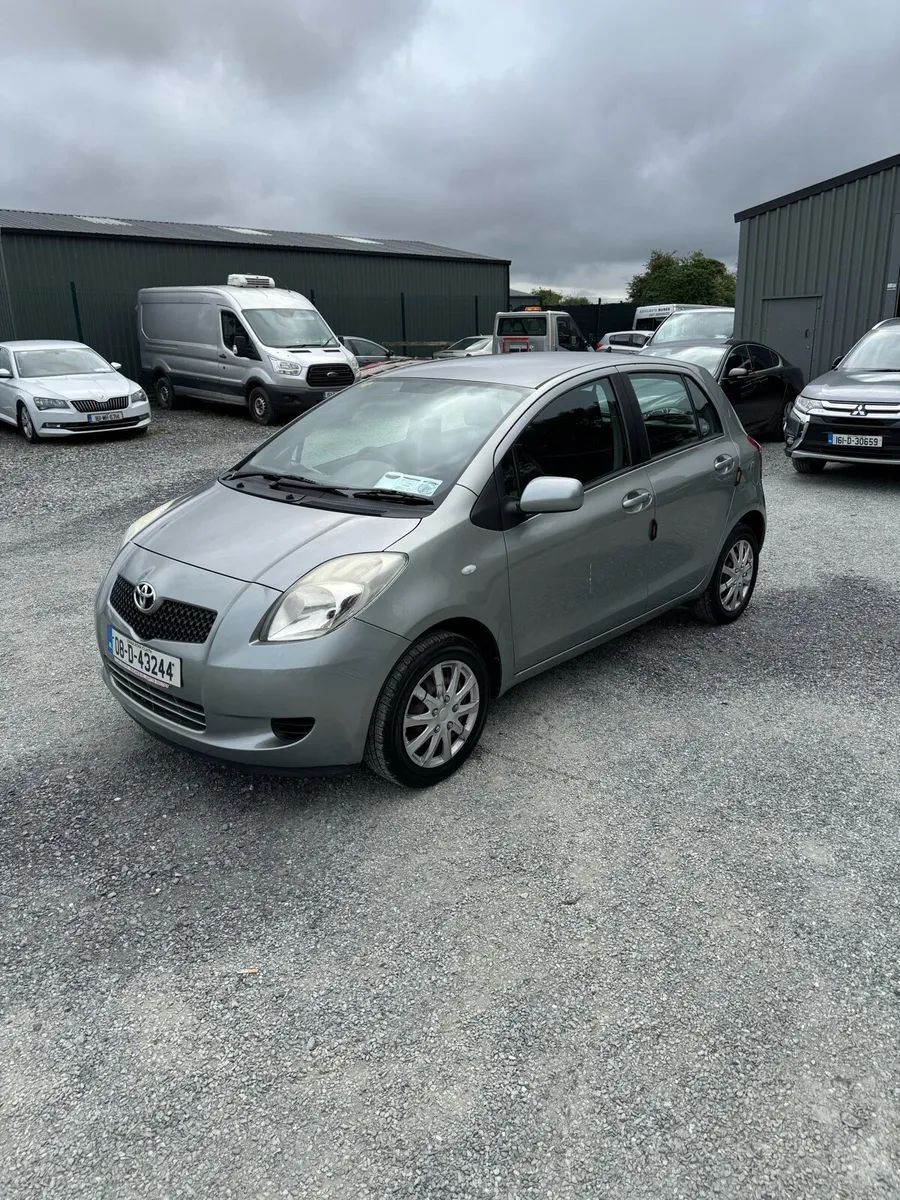 Toyota Yaris 1.0ltr Luna..NCT/Tax ..Low miles - Image 1