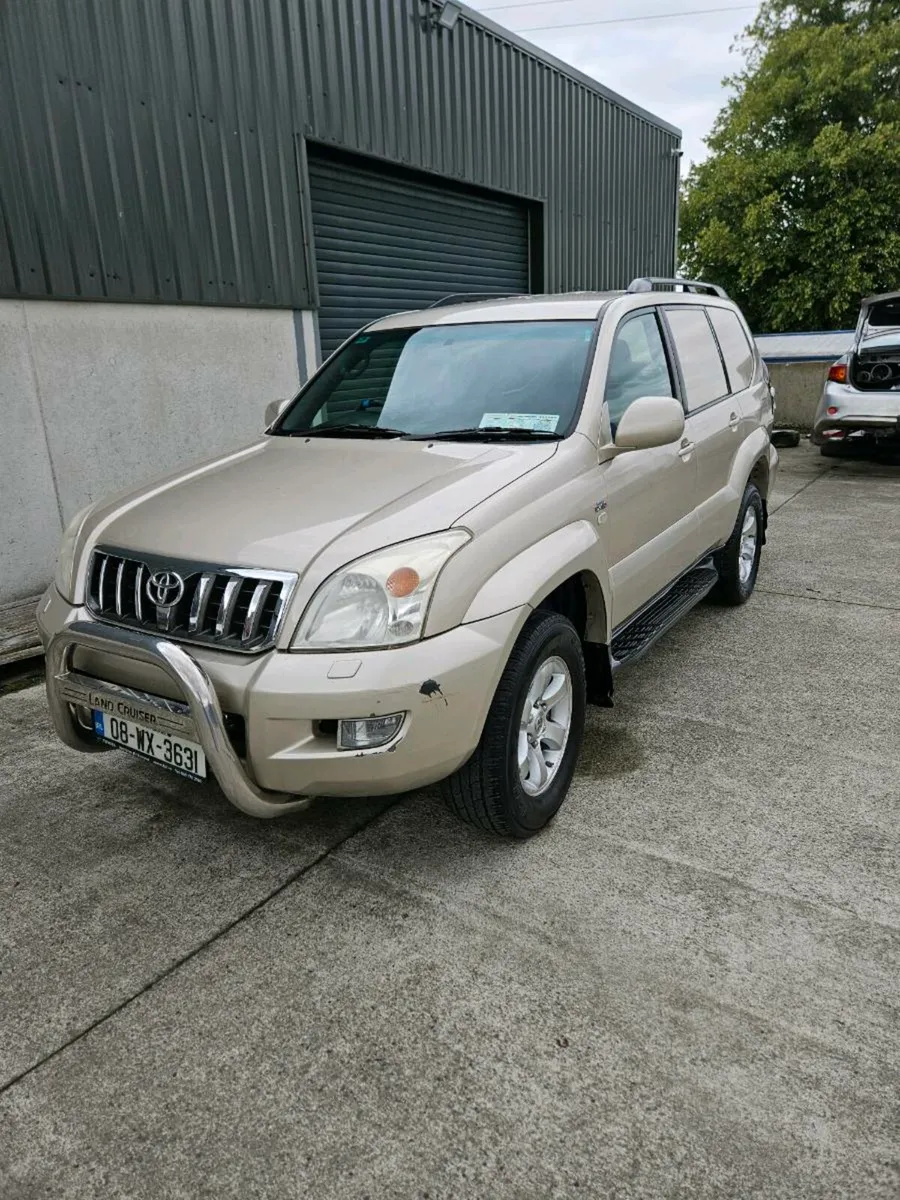 08 toyota  landcrusier  doe and tax - Image 2