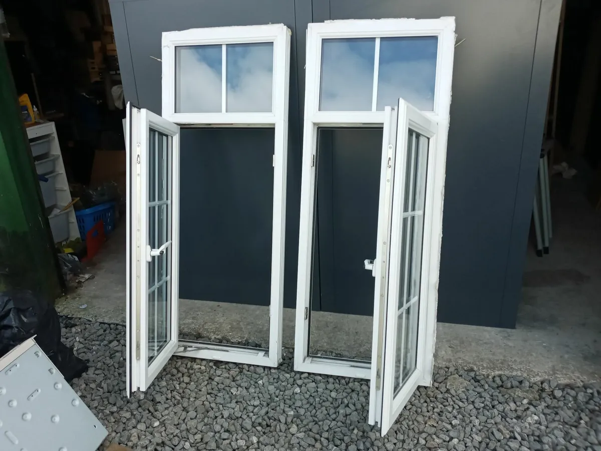 Delivery - 2 x Triple Glaze Windows for Sale - Image 1