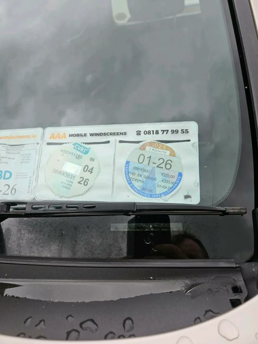 08 toyota  landcrusier  doe and tax - Image 3