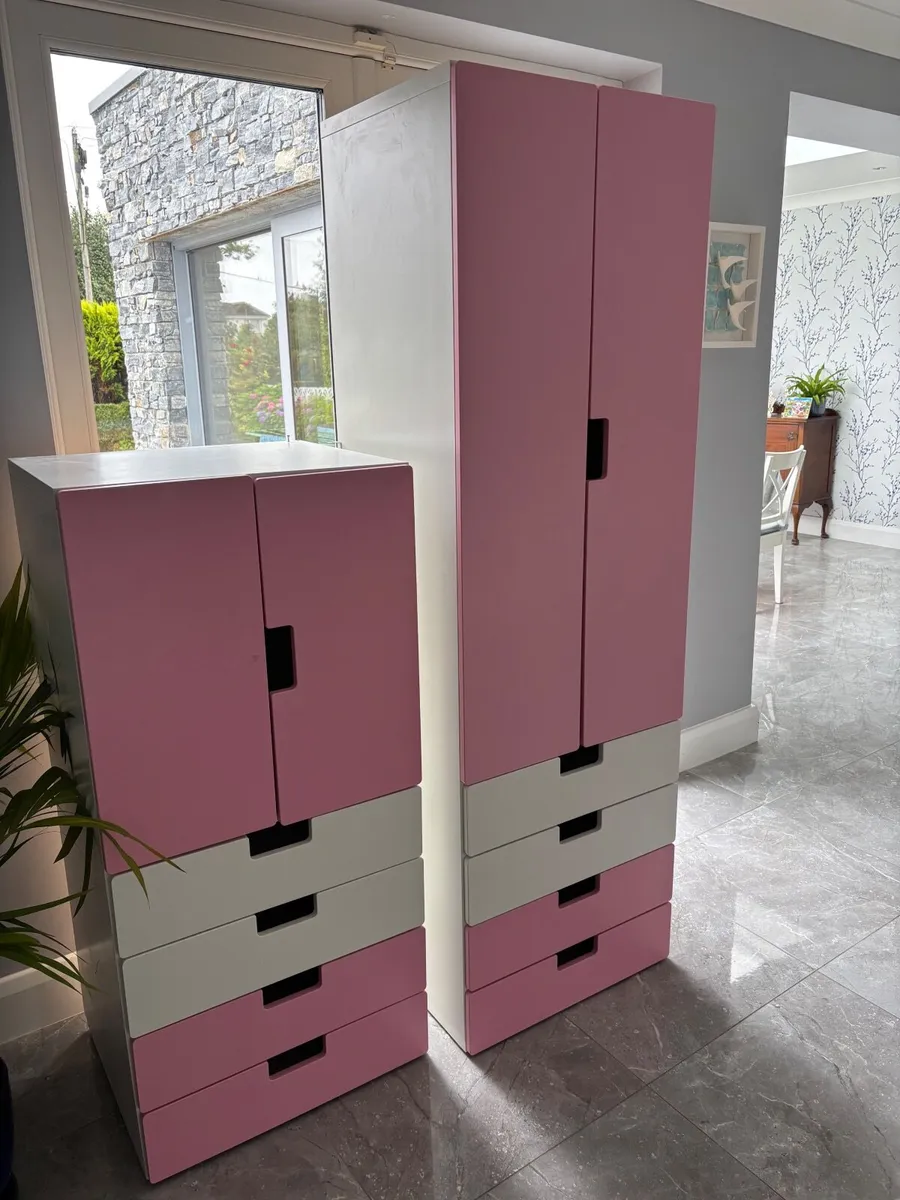 IKEA  Children’s wardrobe with drawers - Image 1