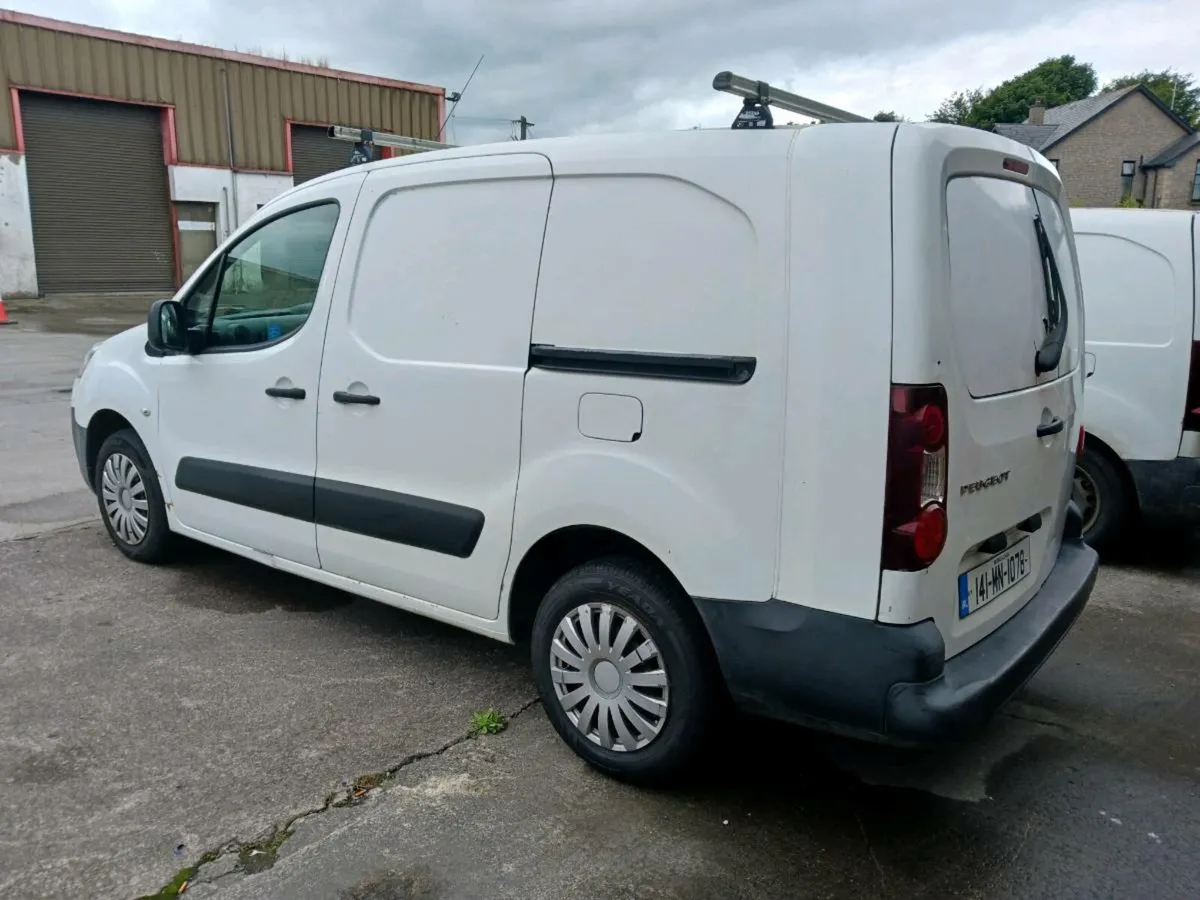 2014 peugeot partner...tested 04/2026 - Image 4