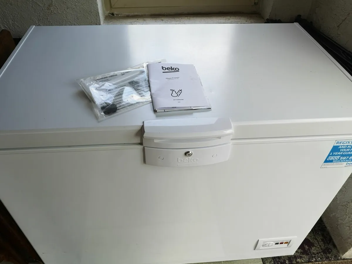 Beo large freezer. - Image 1