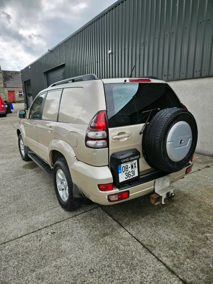 08 toyota  landcrusier  doe and tax - Image 4