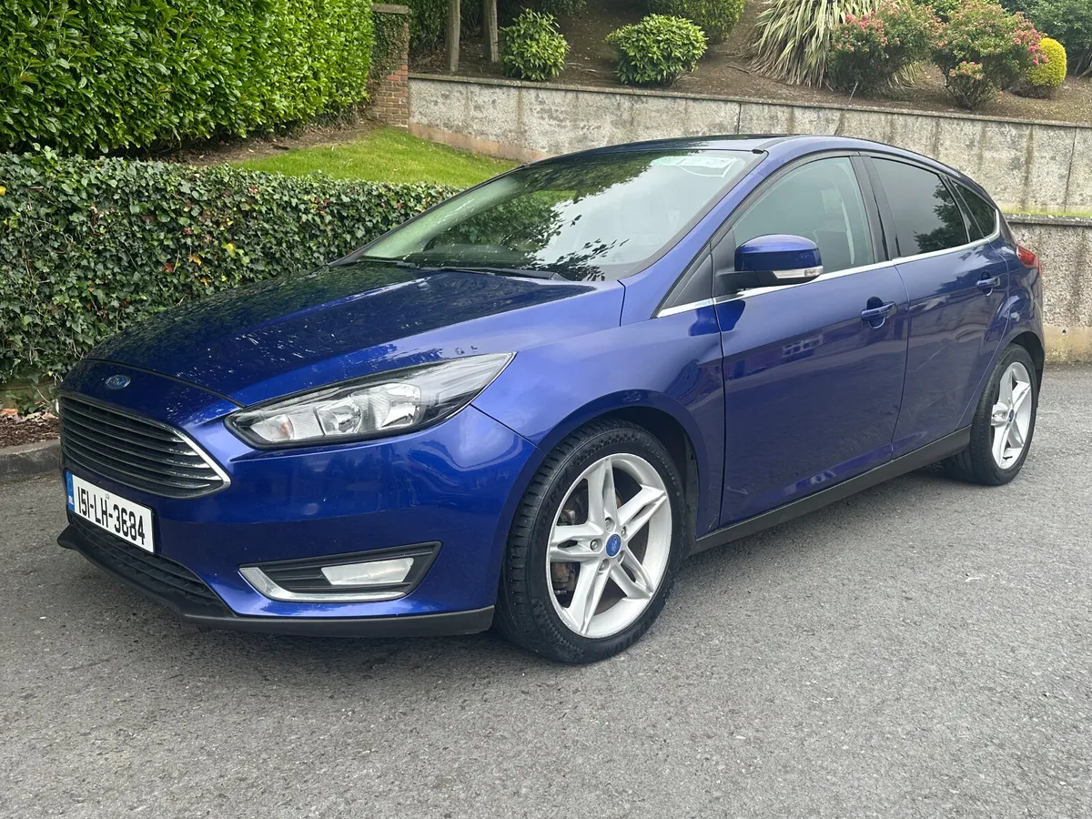 Ford Focus 2015 1.6 TDCI Titanium 115PS Manual - Image 1
