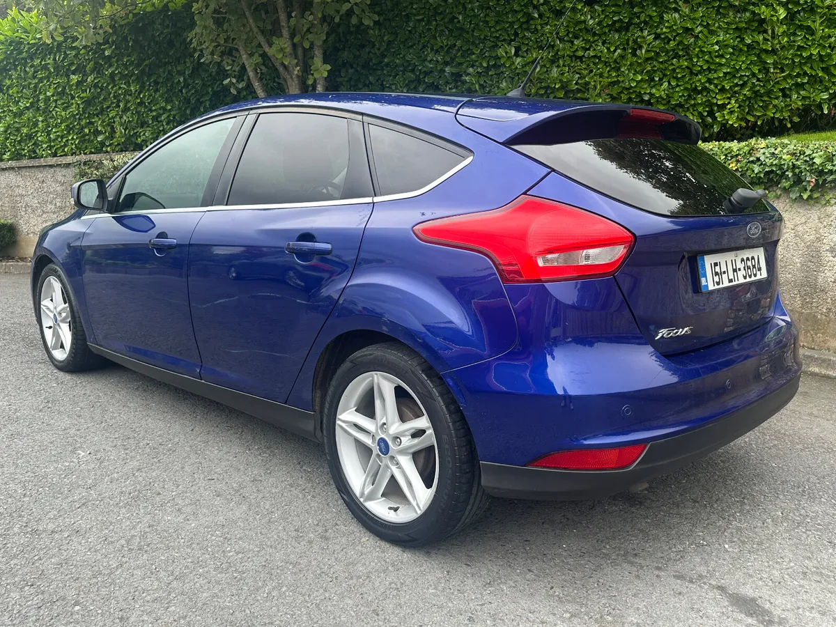 Ford Focus 2015 1.6 TDCI Titanium 115PS Manual - Image 3
