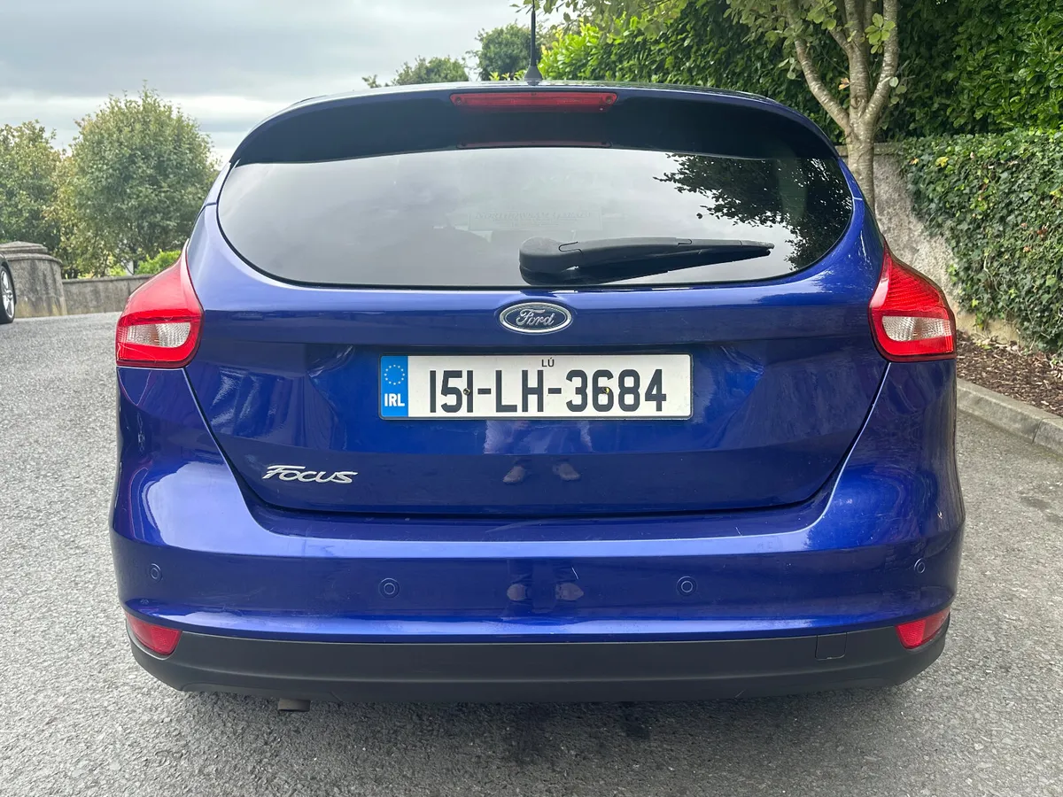 Ford Focus 2015 1.6 TDCI Titanium 115PS Manual - Image 4