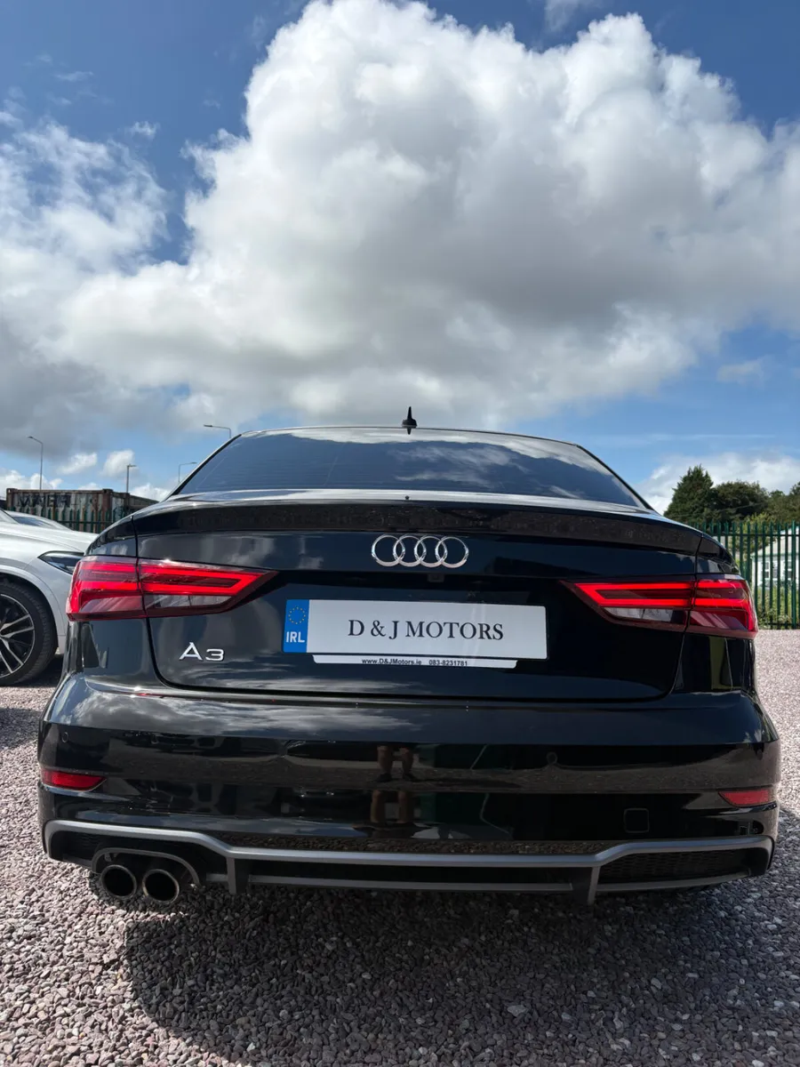 Audi A3 1.4 TFSi Saloon S Line Automatic - Image 3
