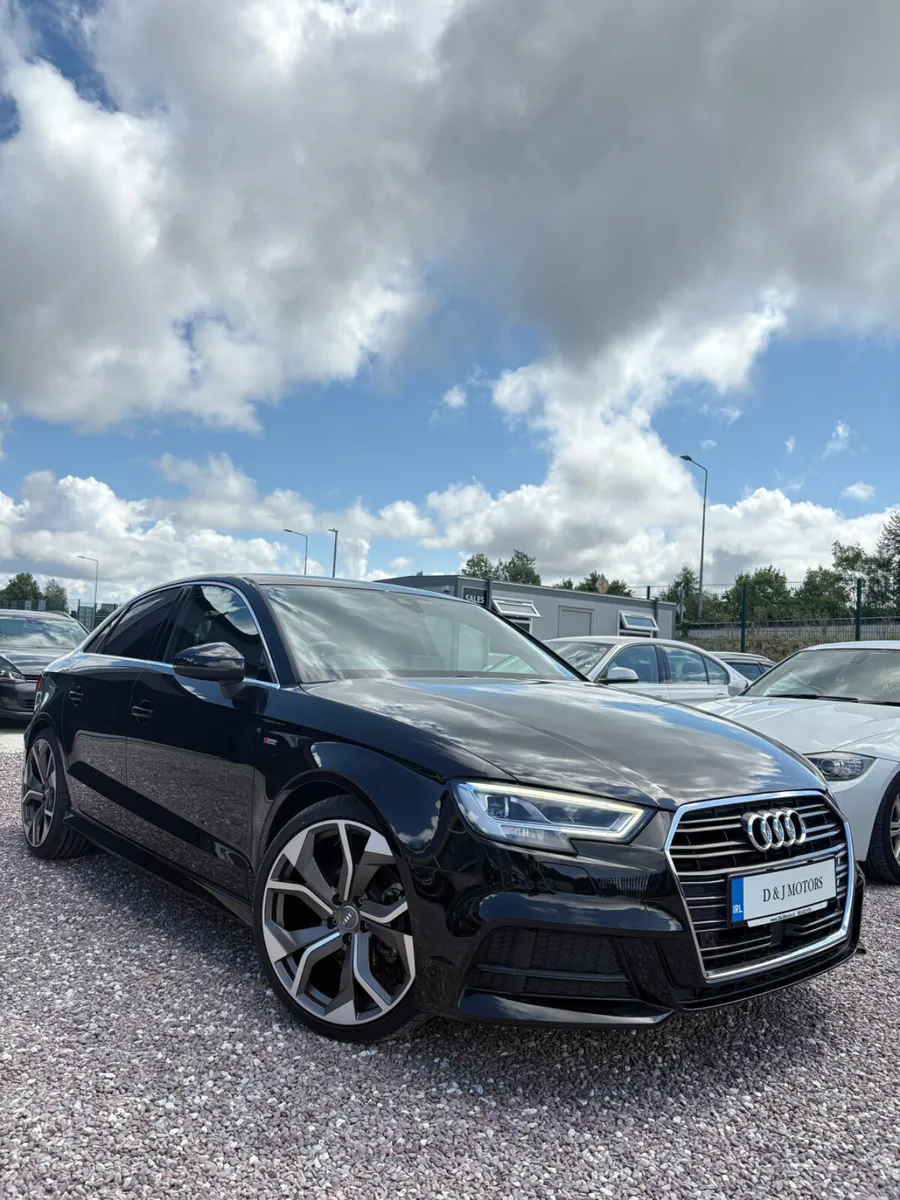 Audi A3 1.4 TFSi Saloon S Line Automatic - Image 1