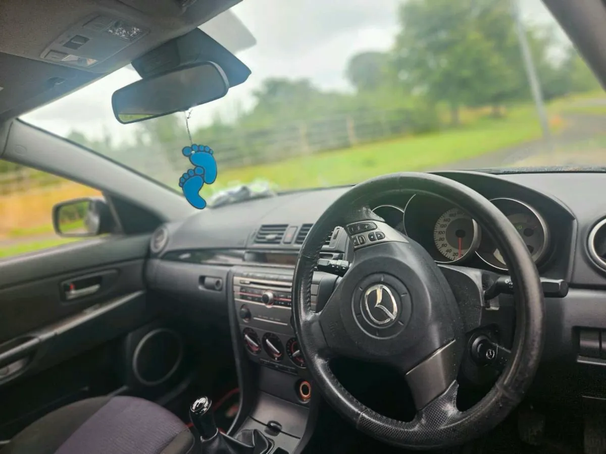 08 mazda 3 nct low miles - Image 3