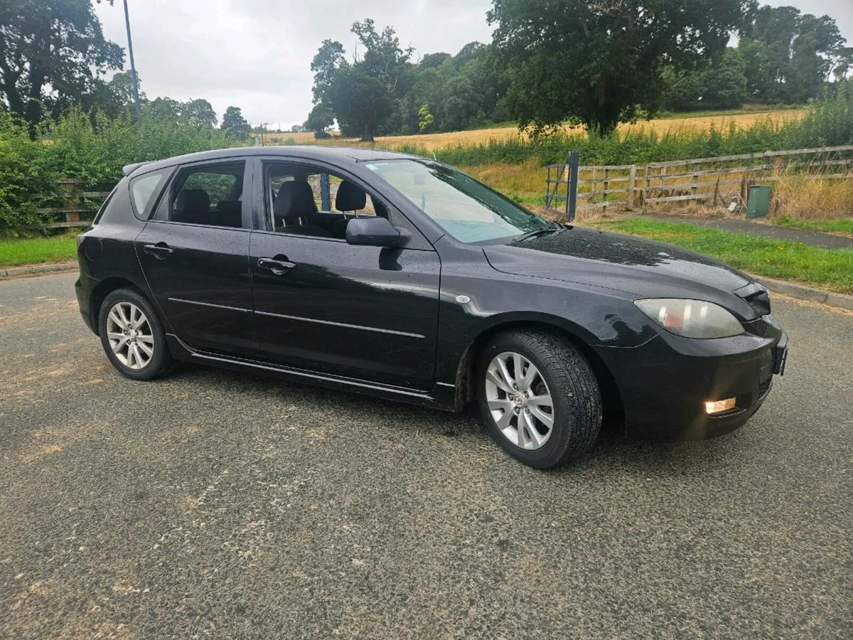 08 mazda 3 nct low miles - Image 1