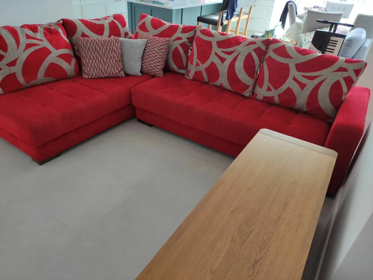 Fama corner sofa (2 pieces) - Image 1