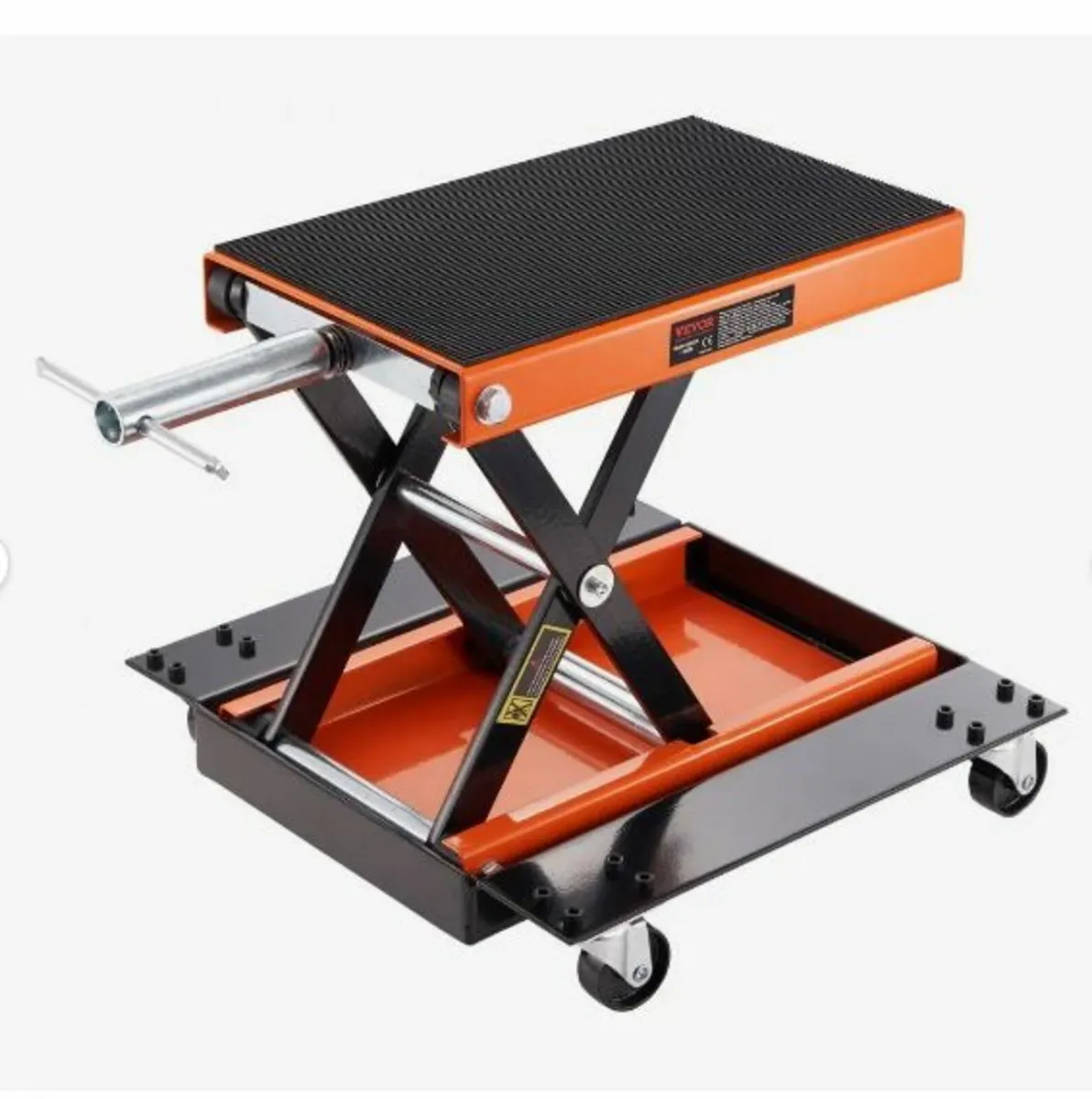 Motorcycle Lift ATV Scissor Jack Dolly - Image 1