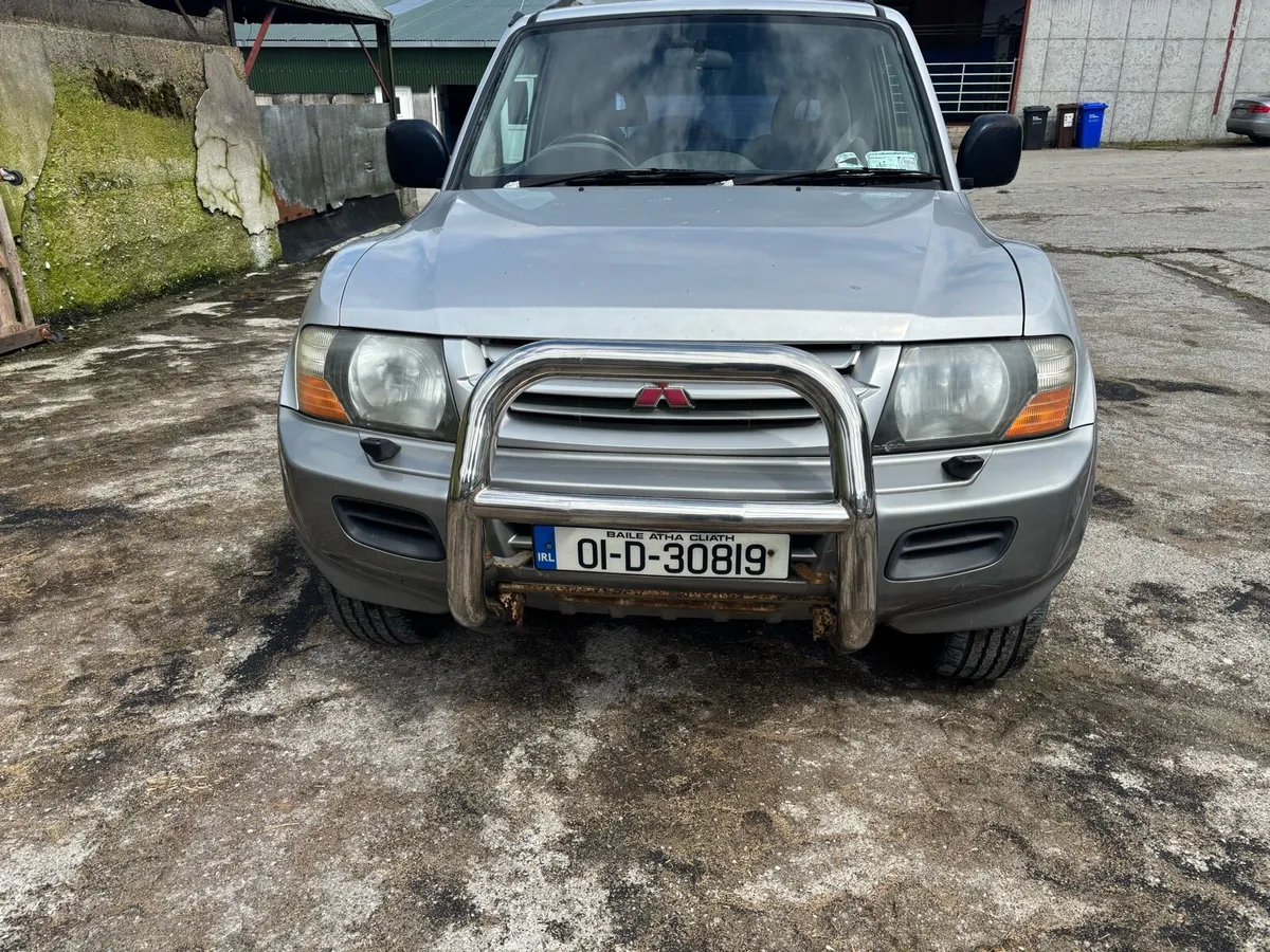 Mitsubishi Pajero - Image 1
