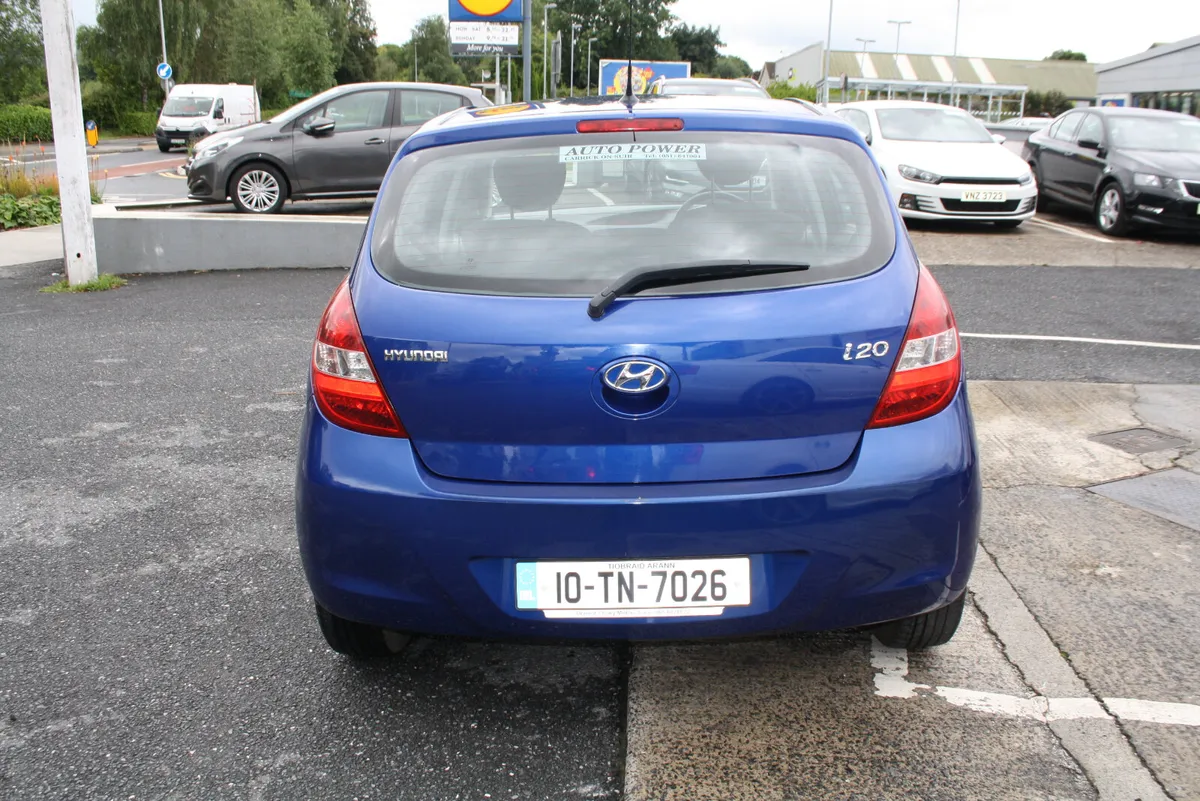 2010 Hyundai i20 Classic 5-dr Petrol 1.2L - Image 2