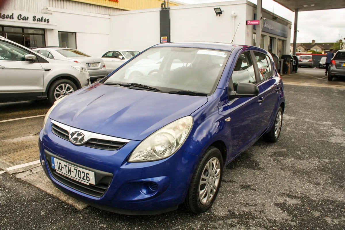 2010 Hyundai i20 Classic 5-dr Petrol 1.2L - Image 1