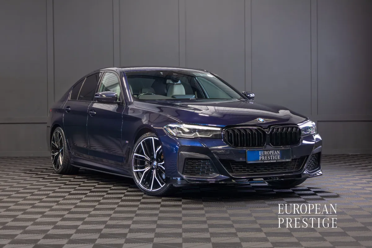 2023 BMW 5-Series 520d M-Sport - Image 1