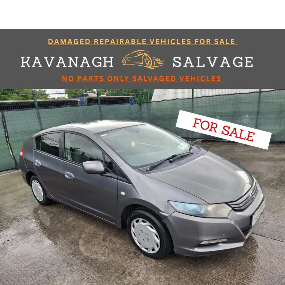 2009 Honda Insight  1.4 Hybrid  Automatic - Image 1
