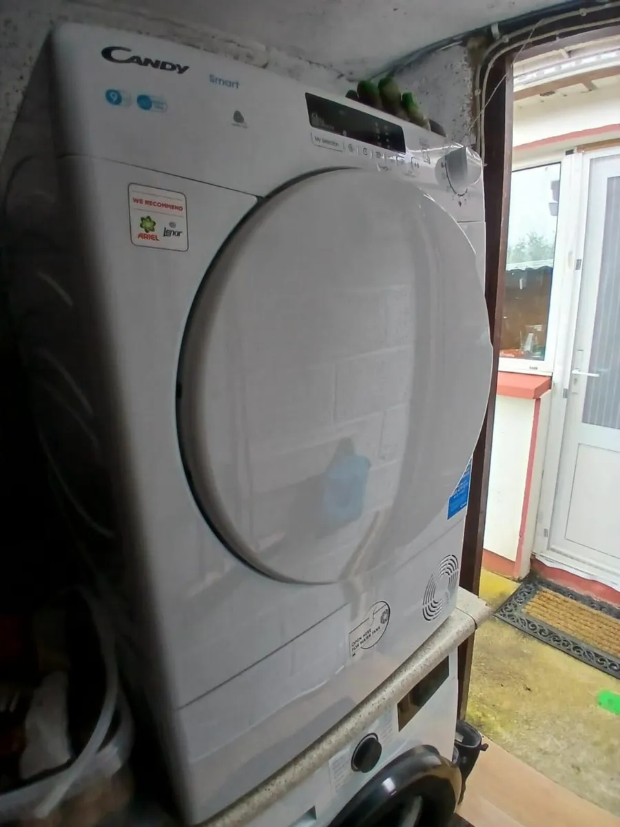 Candy 9kg tumble dryer - Image 2