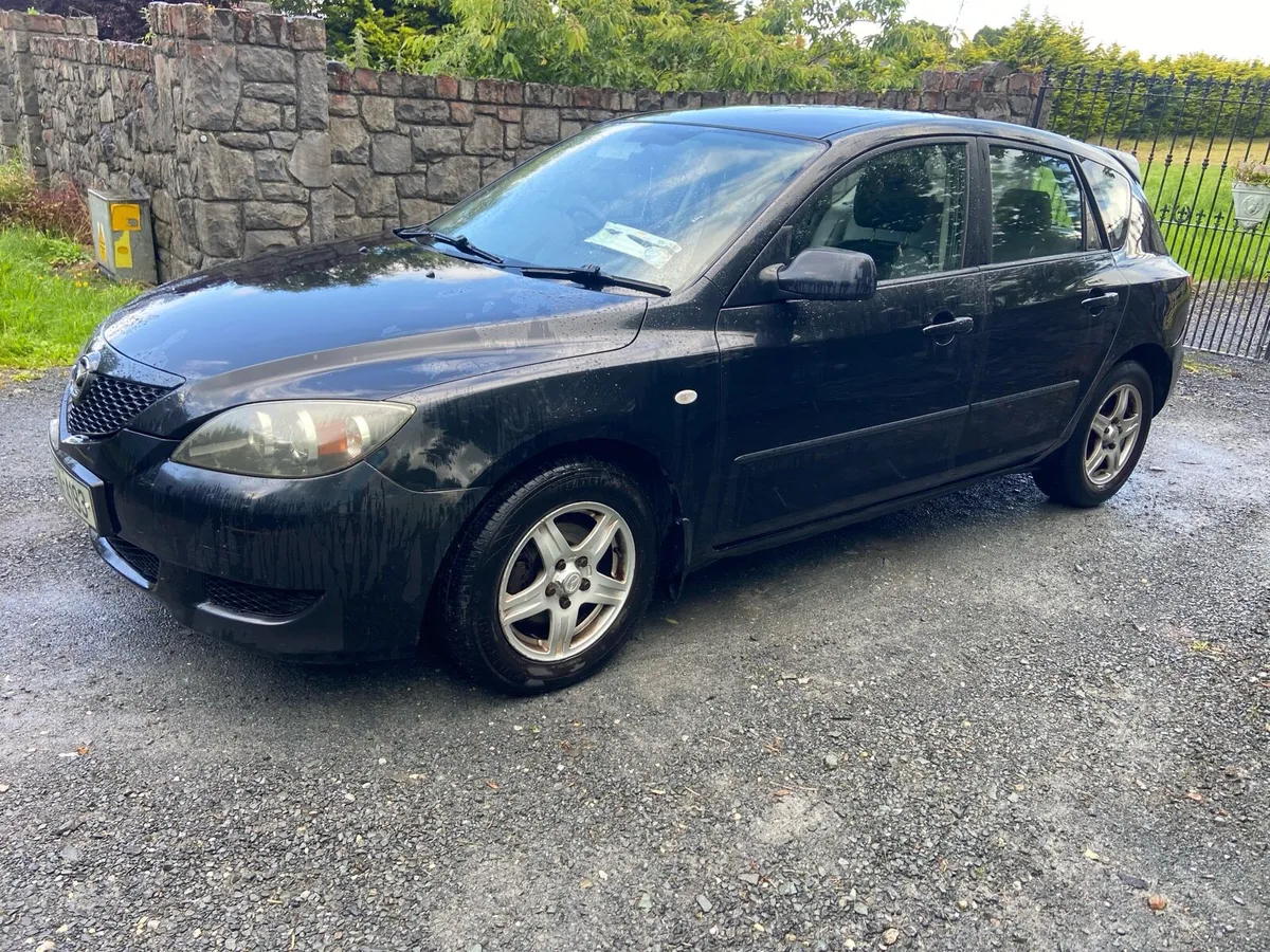 2005 Mazda 3 petrol taxed nct - Image 2