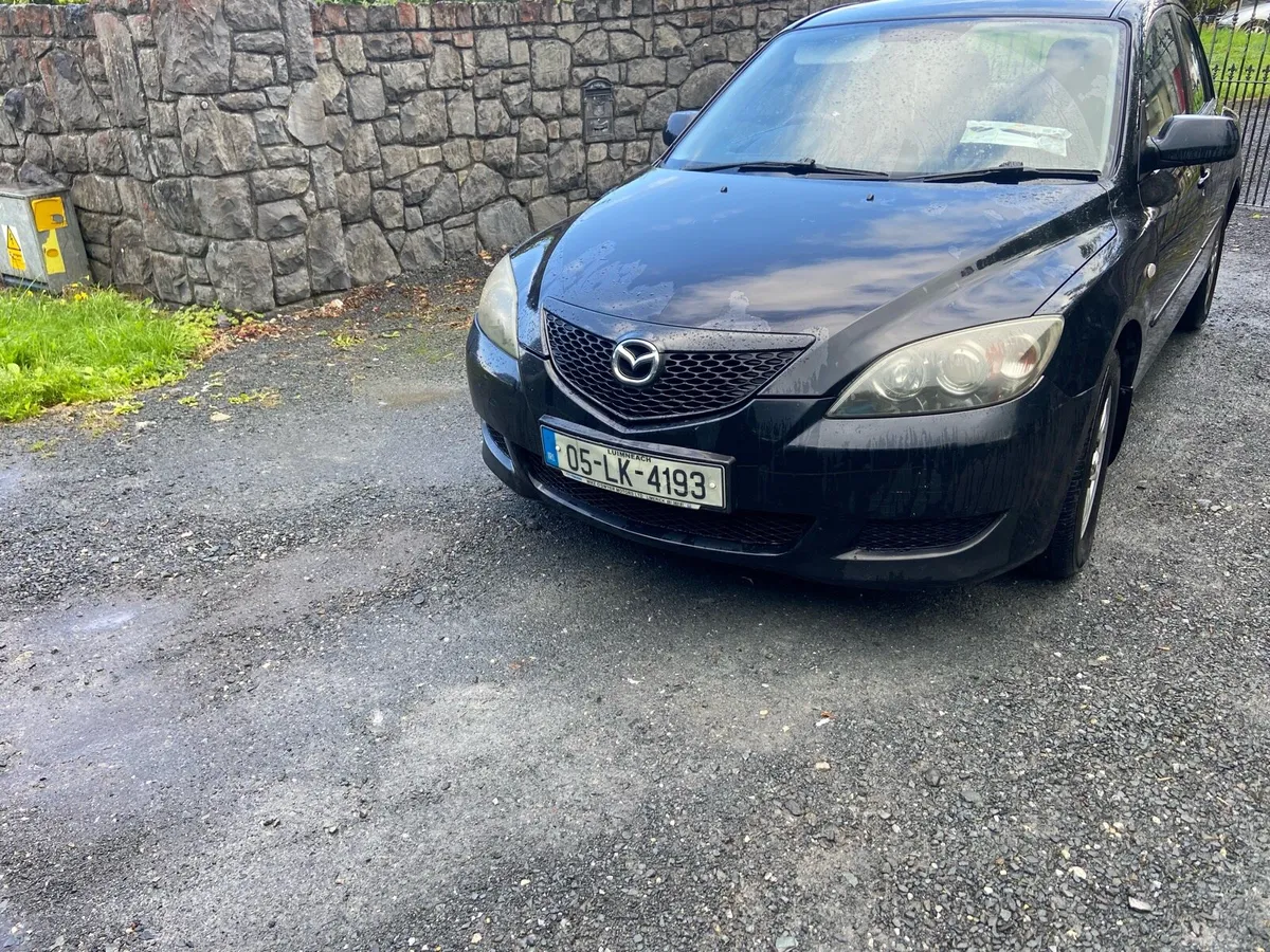 2005 Mazda 3 petrol taxed nct - Image 3