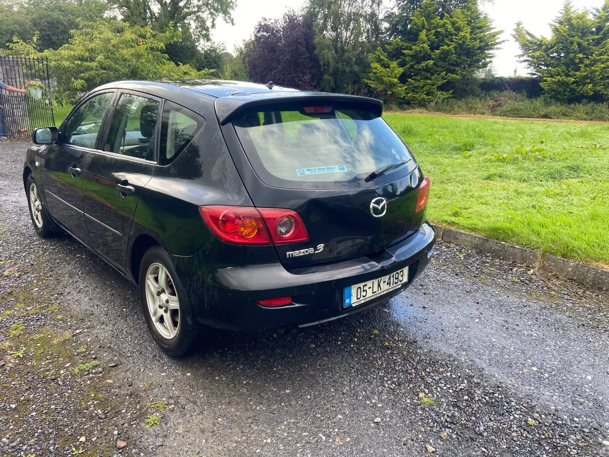 2005 Mazda 3 petrol taxed nct - Image 4
