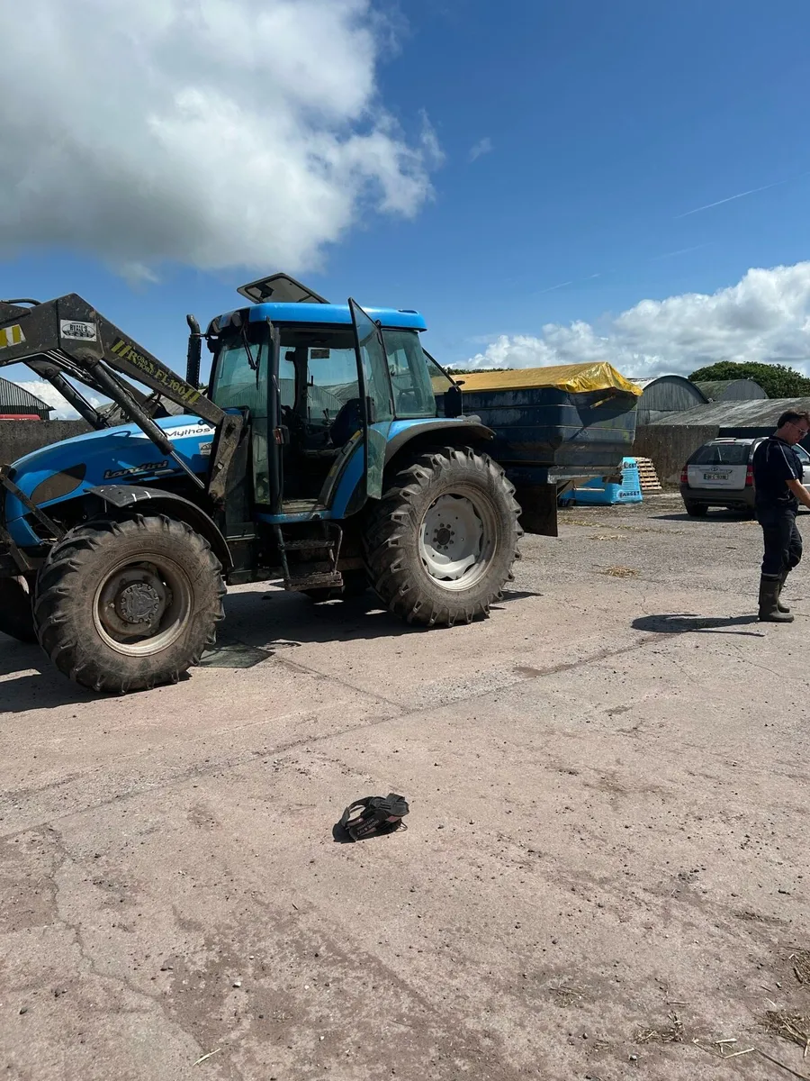 Bogballe 3 tonne spreader - Image 1