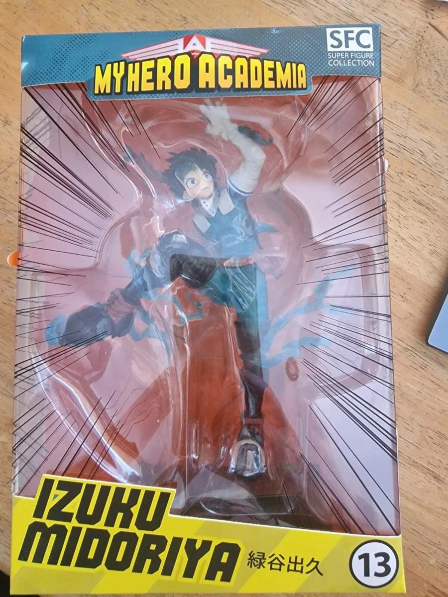 My Hero Academia – Izuku Midoriya Action Figure - Image 4