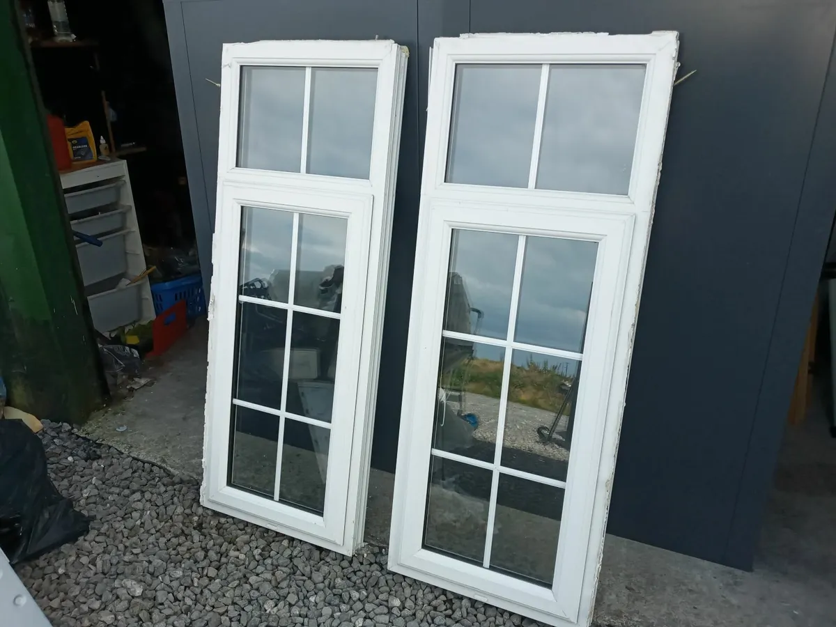 Delivery - 2 x PVC Triple Glaze Windows - Image 4