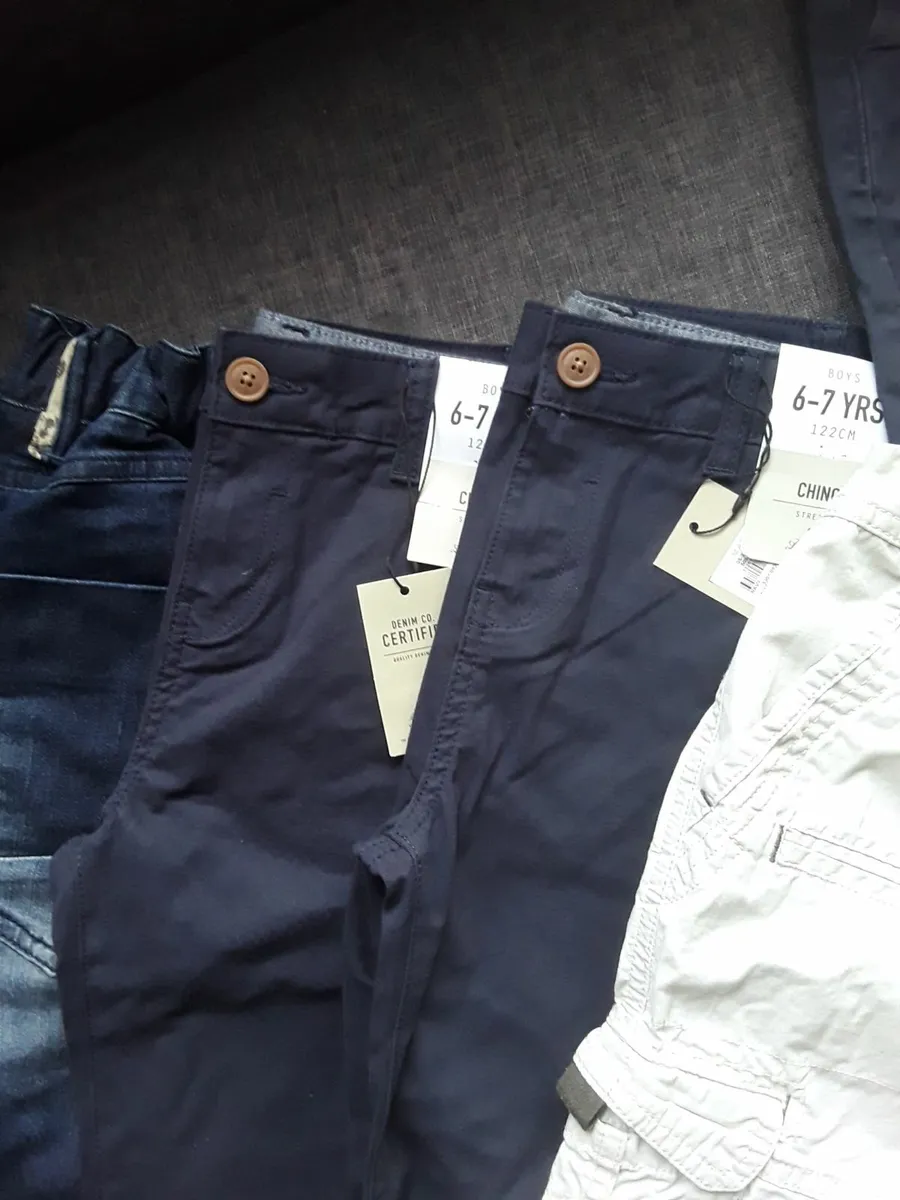 Boys clothes bundle 6-7y 122cm perfect condition - Image 4