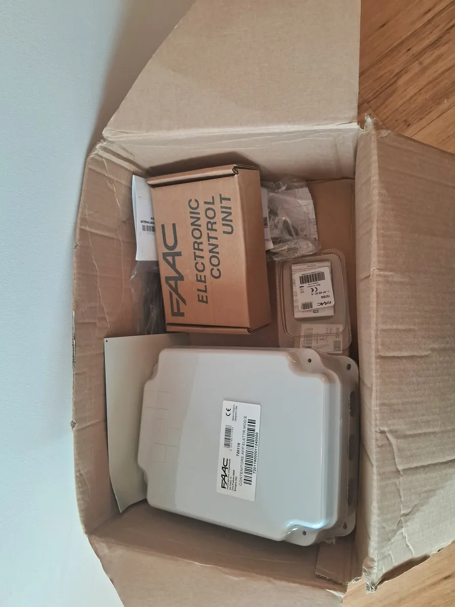 Gate opening kit FAAC