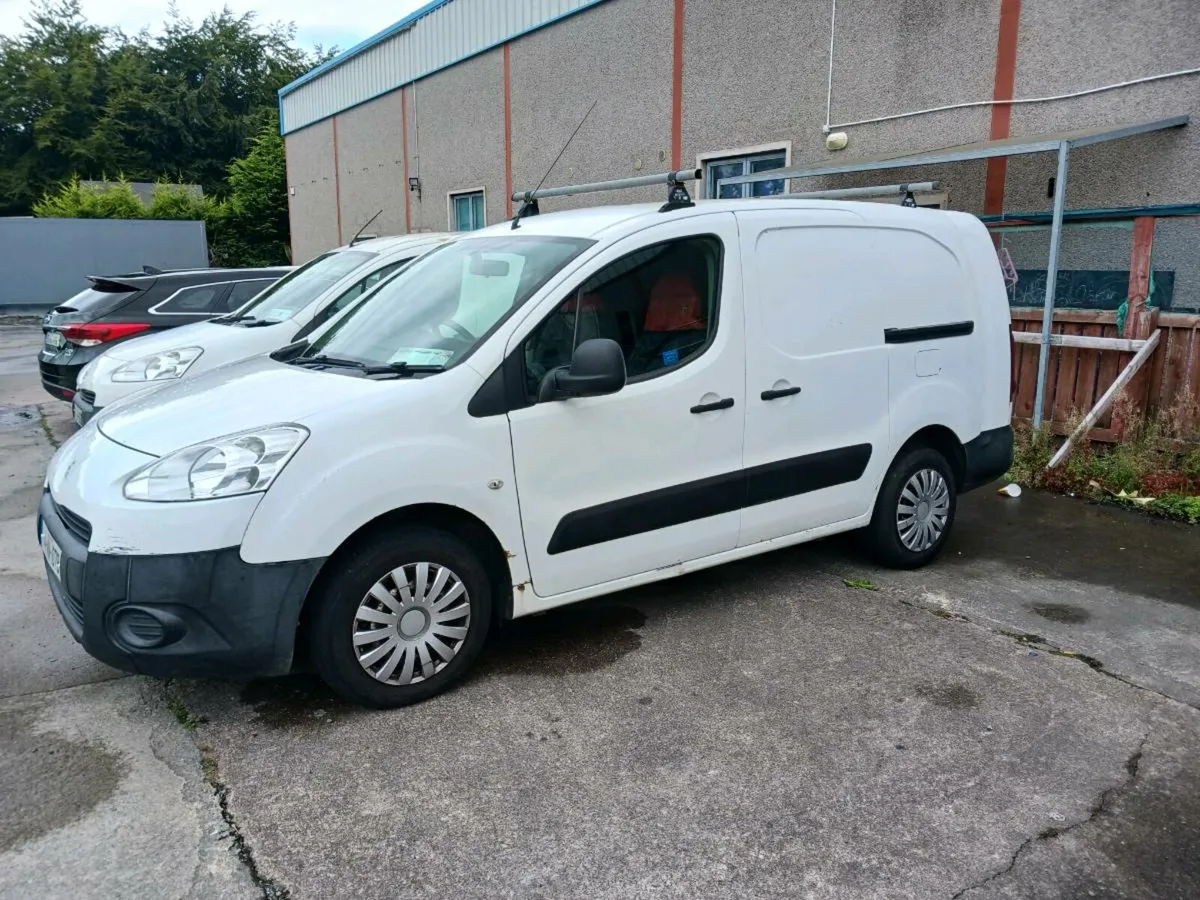 2014 peugeot partner...tested 04/2026 - Image 2