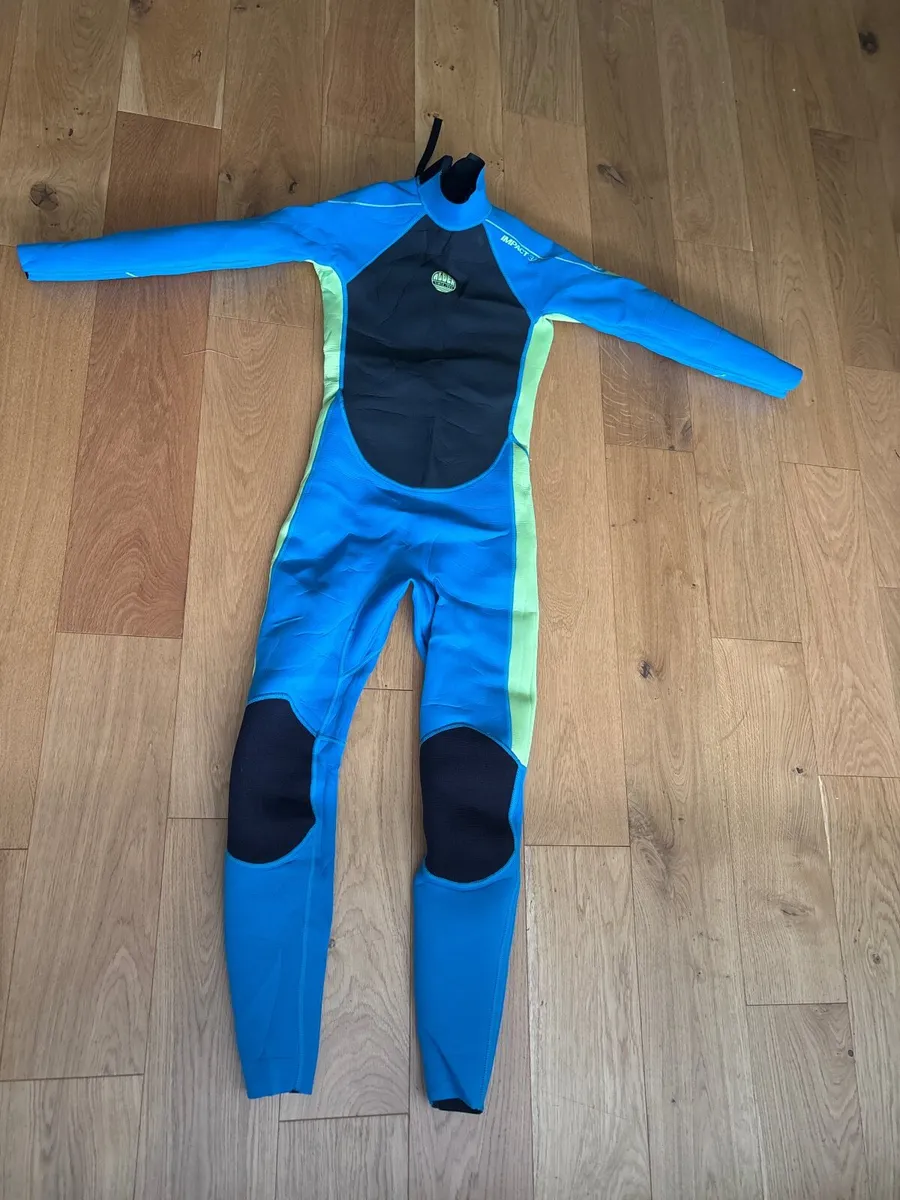 Alder Junior 16 Impact 3/2 Wetsuit - Image 1