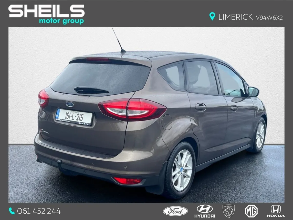 Ford C-MAX 1.5 Tdci 95ps Zetec - Image 2
