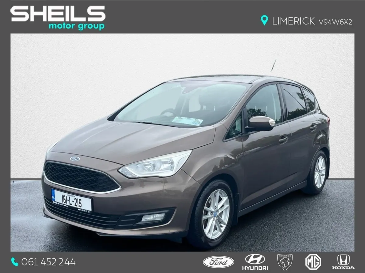 Ford C-MAX 1.5 Tdci 95ps Zetec - Image 4
