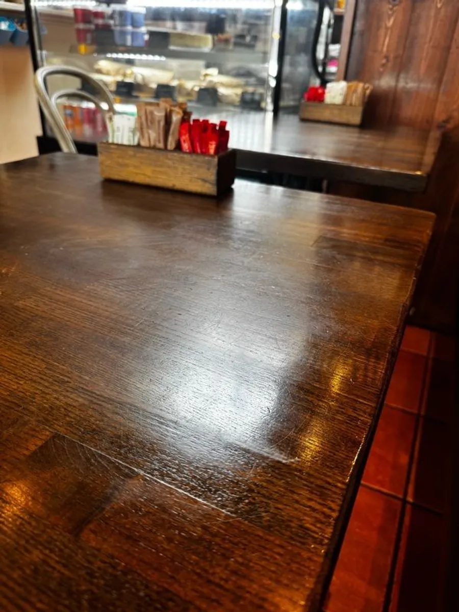 wooden tables - Image 2