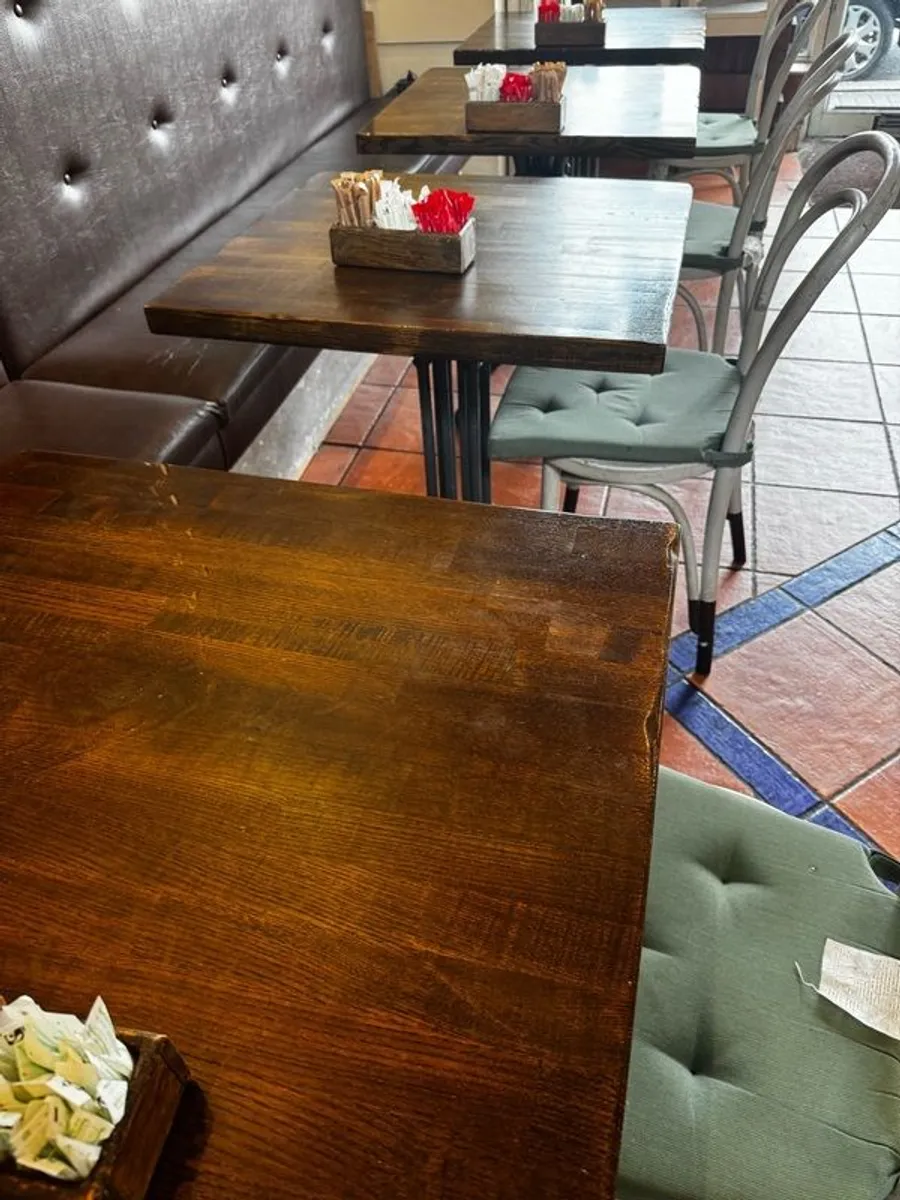 wooden tables - Image 3