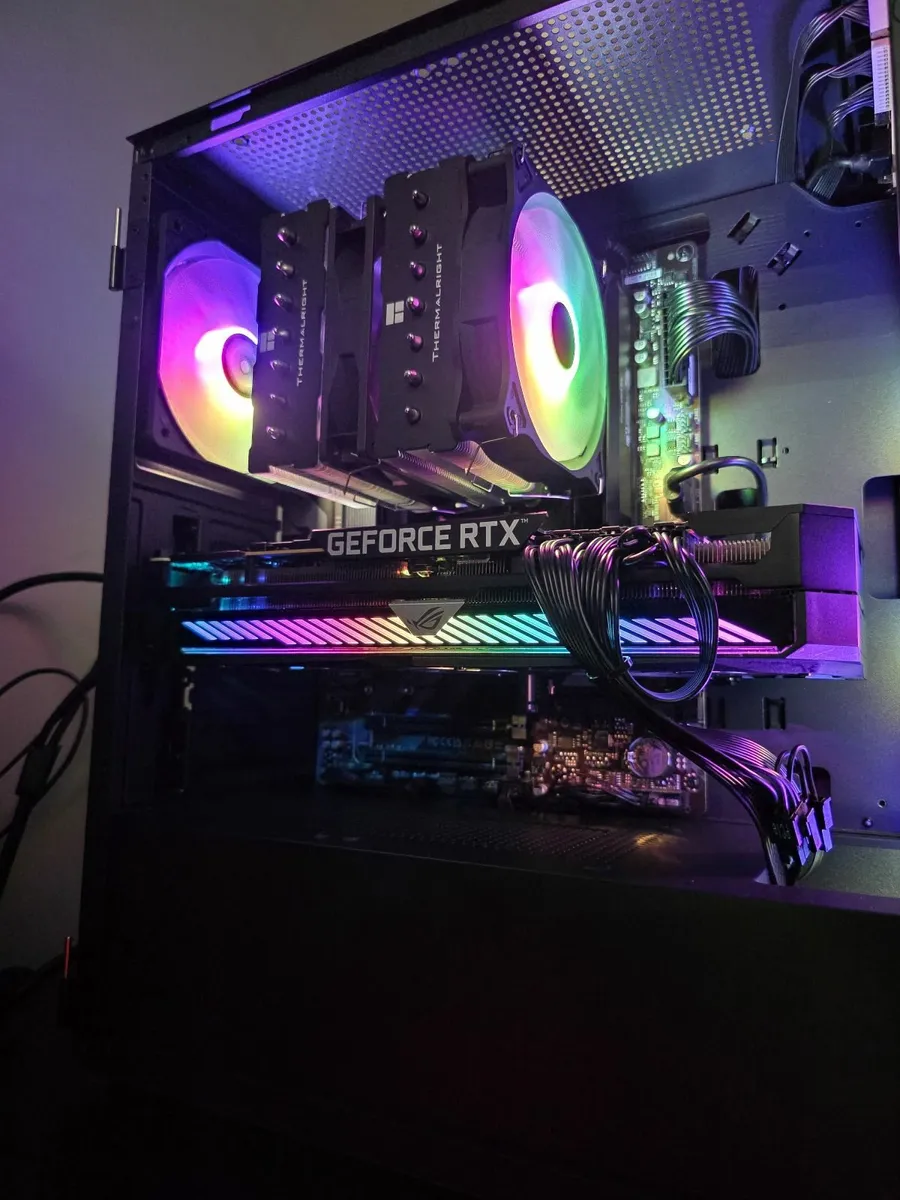Rtx 3090 i5 custom gaming pc - Image 3