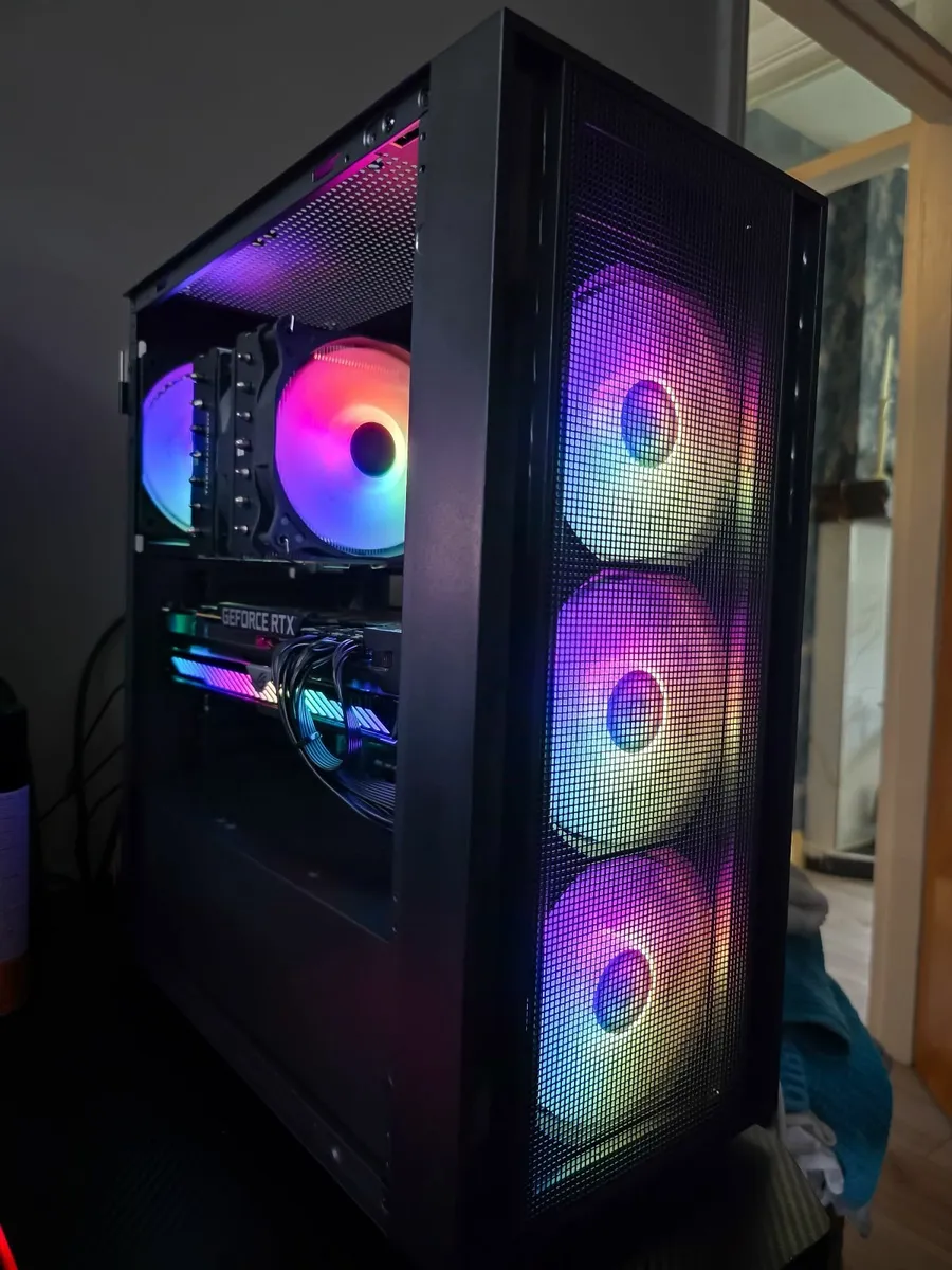 Rtx 3090 i5 custom gaming pc - Image 1