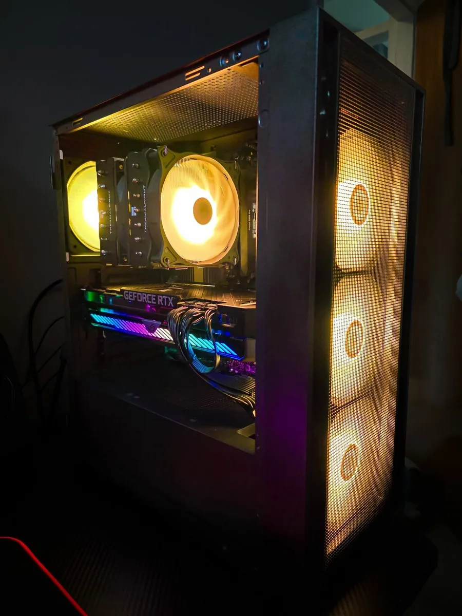 Rtx 3090 i5 custom gaming pc - Image 4