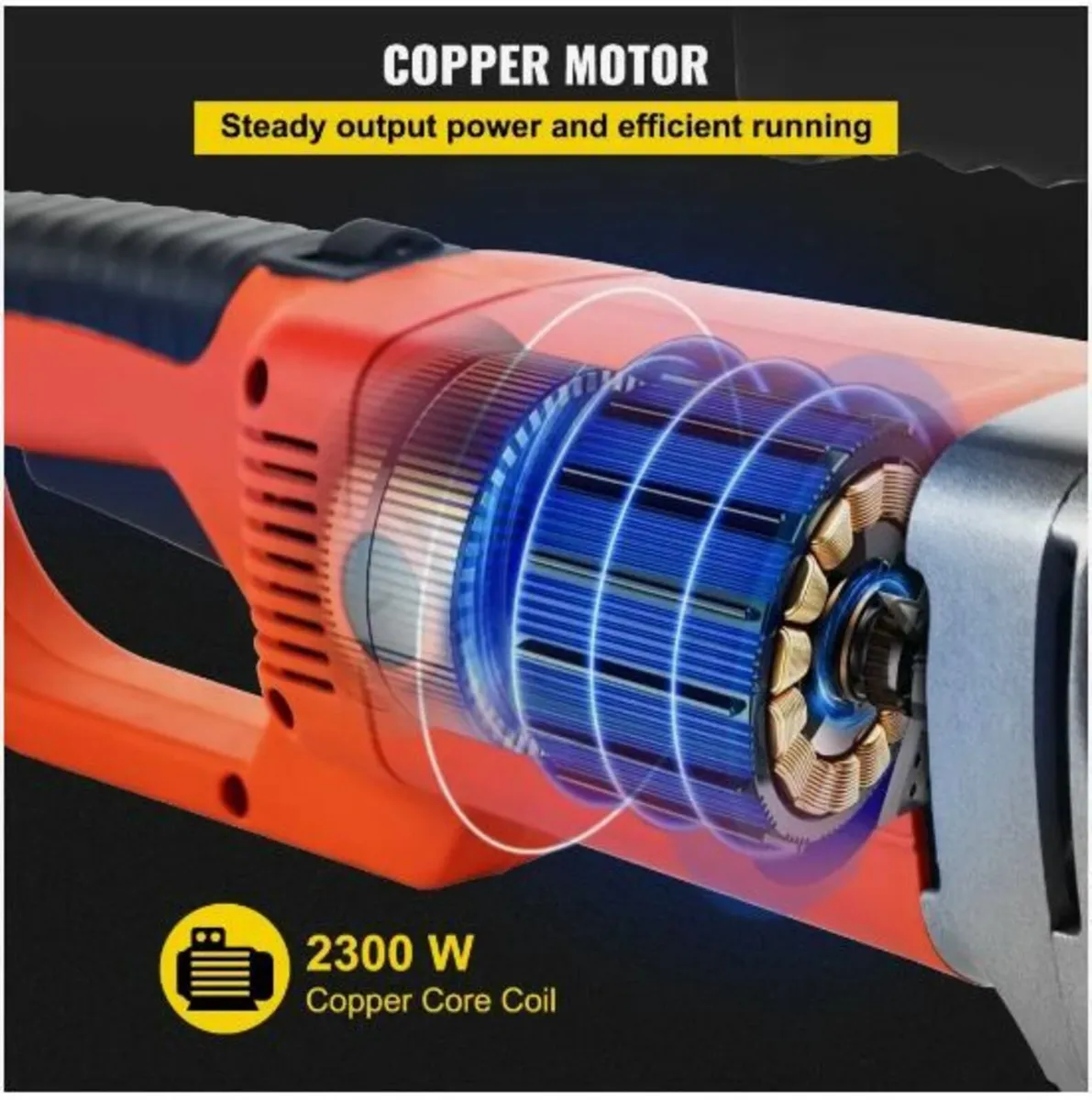 Electric Pipe Threader, 2300W Pipe - Image 3
