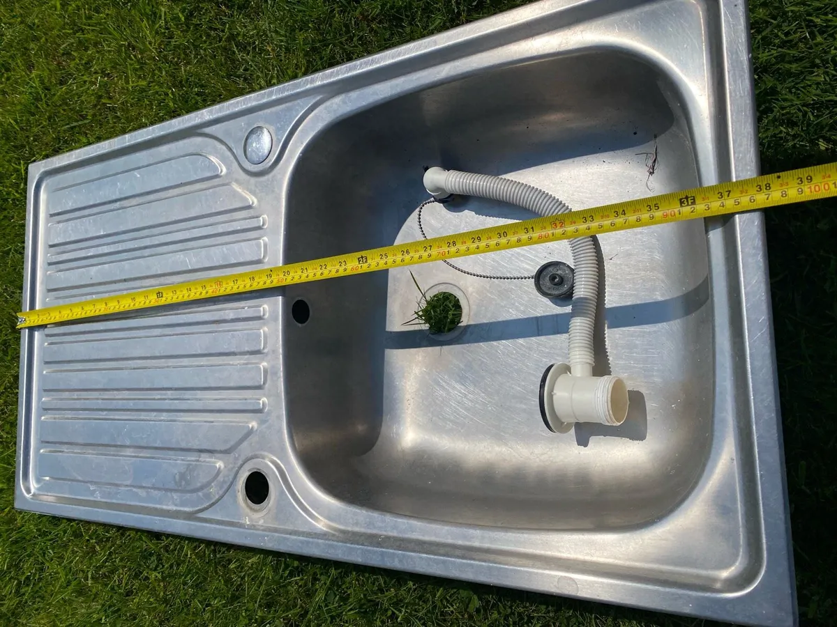 Sink stainless steel - Image 1