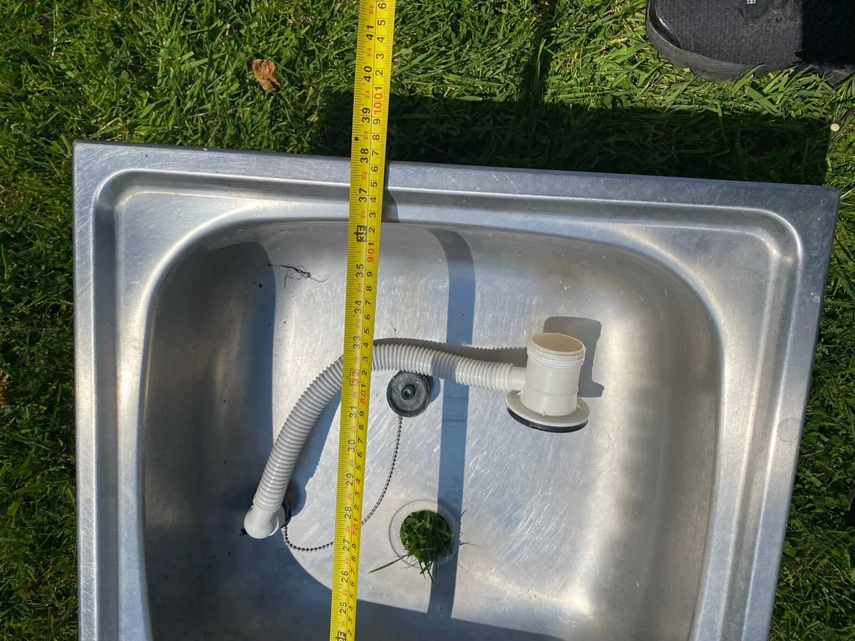 Sink stainless steel - Image 2