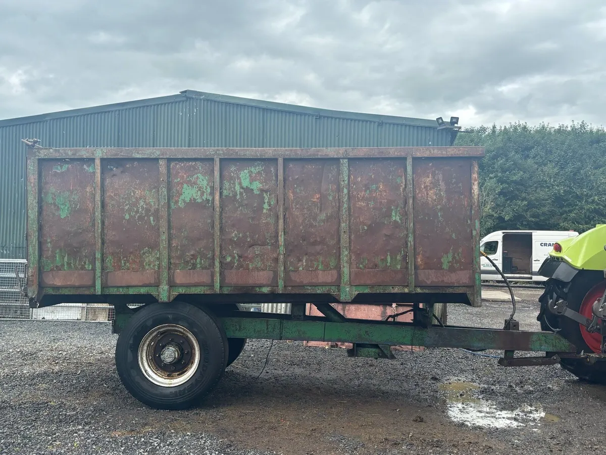 Dump trailer - Image 2