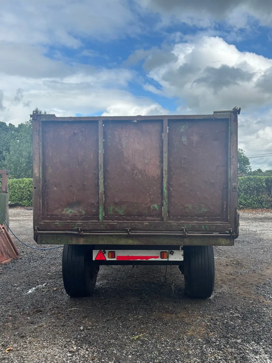 Dump trailer - Image 3